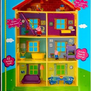 Peppa pig house